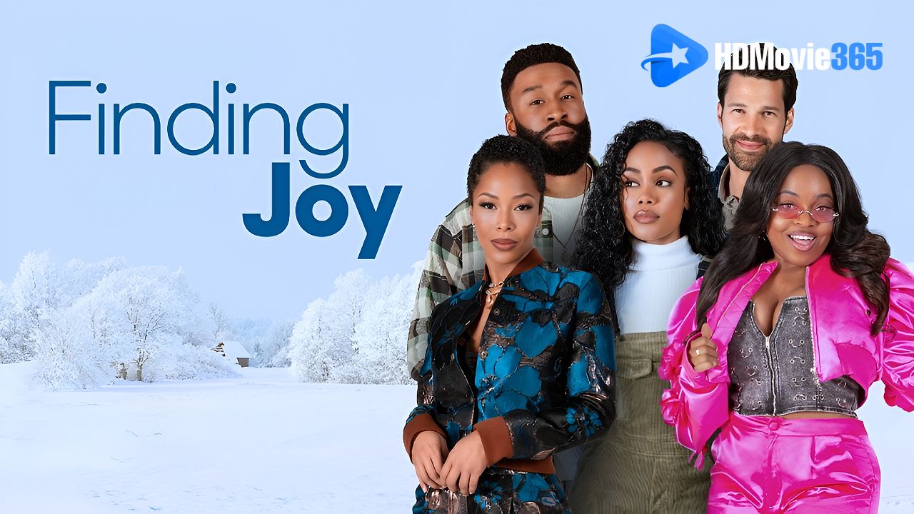 Finding Joy (2025) [Movie Review] — A holiday-tinged rom-com that never quite finds its spark
